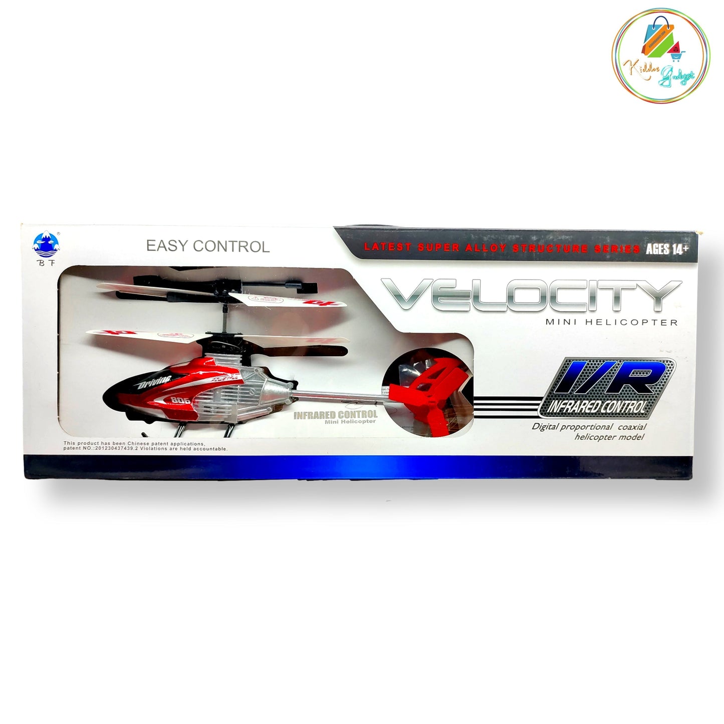 Velocity Helicopter