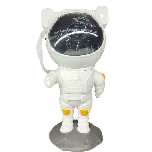 Astronaut Galaxy Projector with Remote Control - 360° Adjustable Timer Kids Astronaut Nebula Night Light, for Gifts,Baby Adults Bedroom, Gaming Room, Home and Party (Corded Electric)