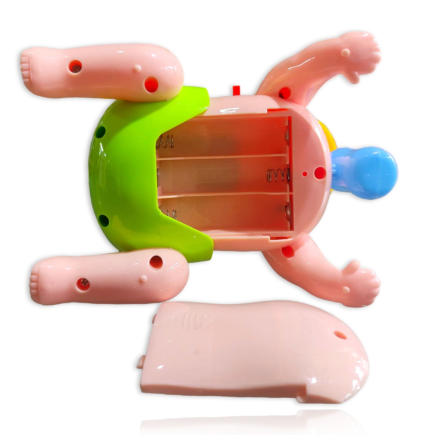 Crawling Baby Musical Toy for Infants 6-12 Months Battery Operated Musical Crawling Baby Toy (Pack of 1)