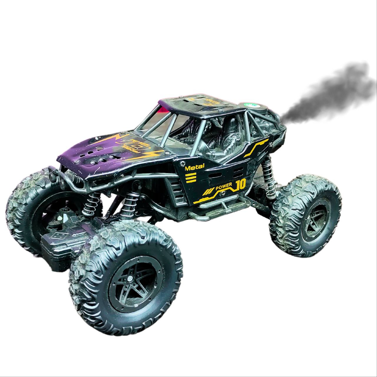 Climbing Cross-Country Racing Truck with Smoke Rock crowler