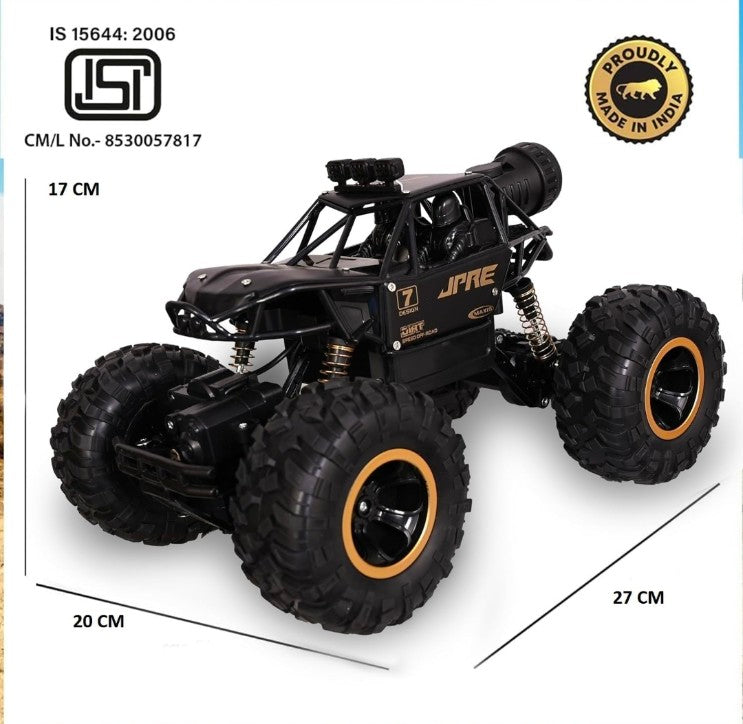 R/c Rock Crawler with spray Spary Remote Control Car for Kids, 5 Function 1:16 Rc Car Toys for Boys