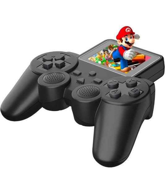 Video Games For Kids 500 in 1 Controller Gamepad Video Game, Retro Gaming Console, Digital Game Player, Pocket Gamer, Handheld Gaming Console, Mario