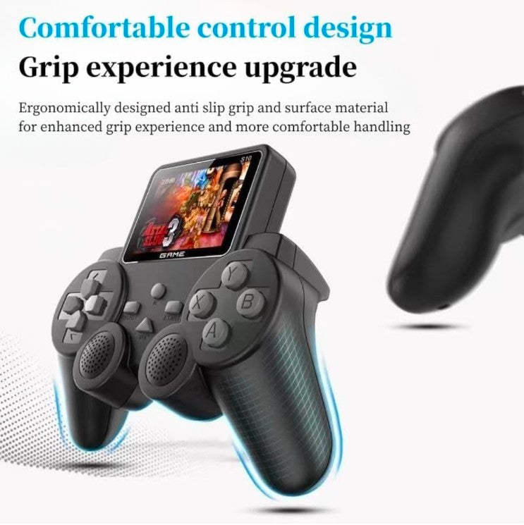 Video Games For Kids 500 in 1 Controller Gamepad Video Game, Retro Gaming Console, Digital Game Player, Pocket Gamer, Handheld Gaming Console, Mario