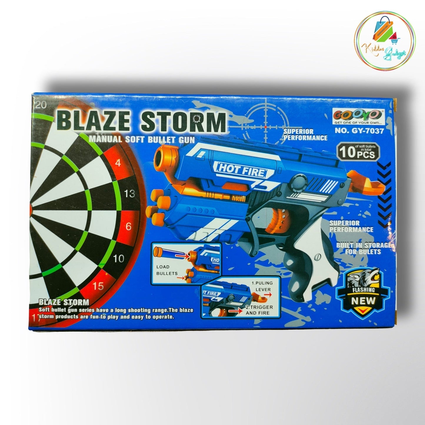 Blaze Storm