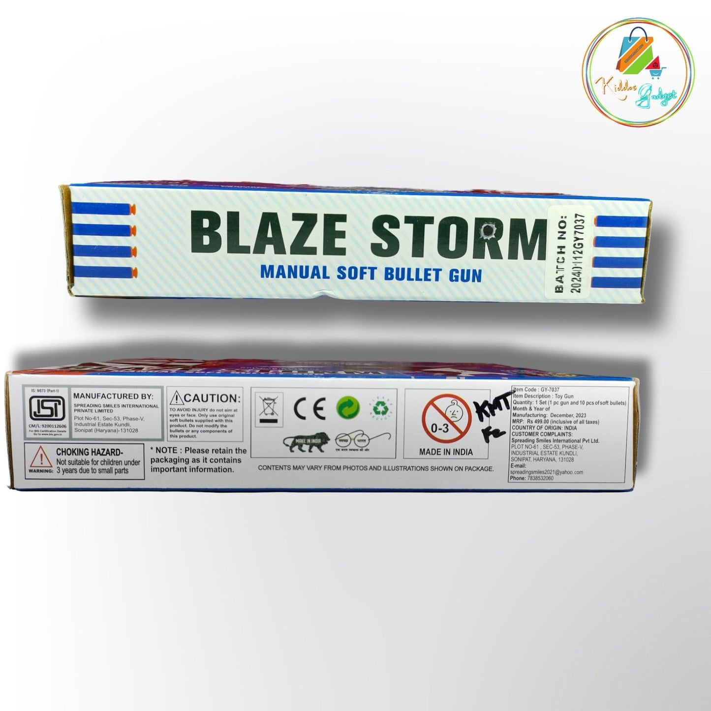 Blaze Storm