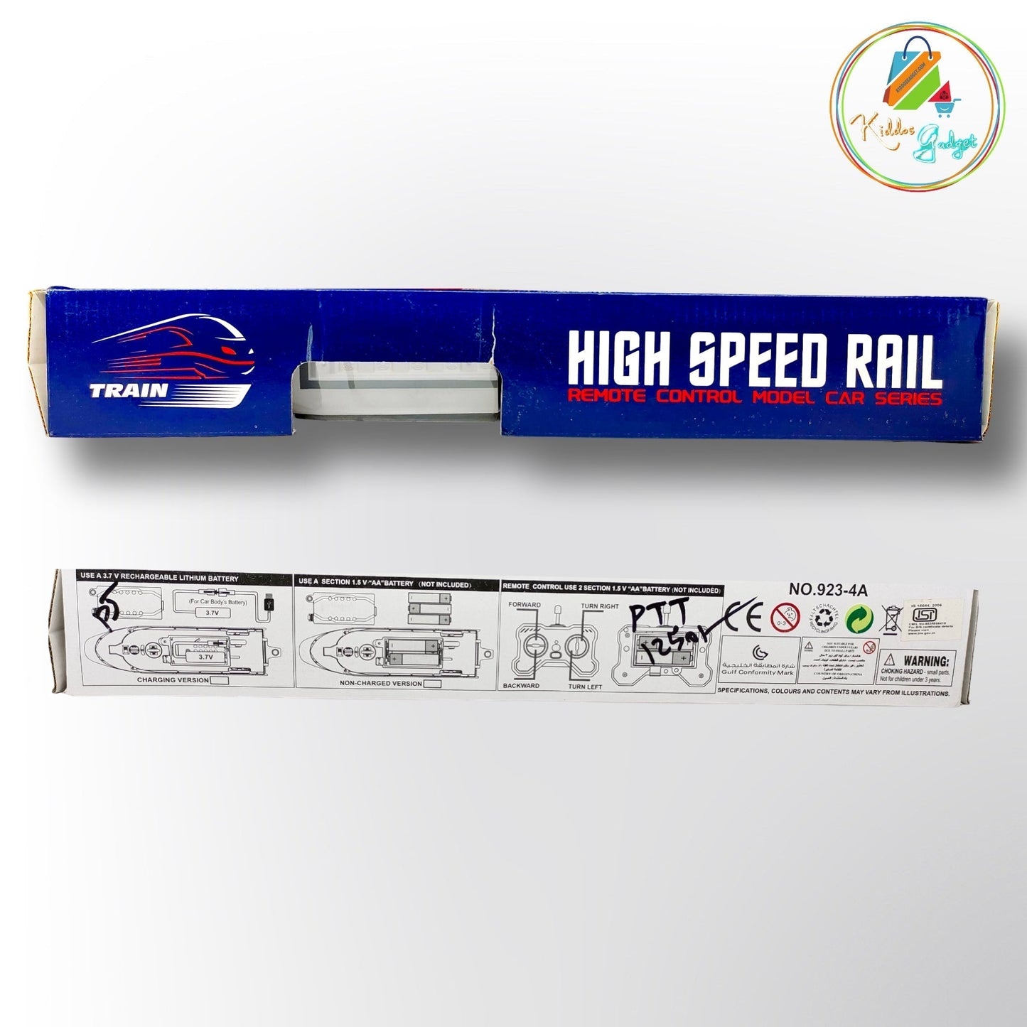 High Speed R/C Train