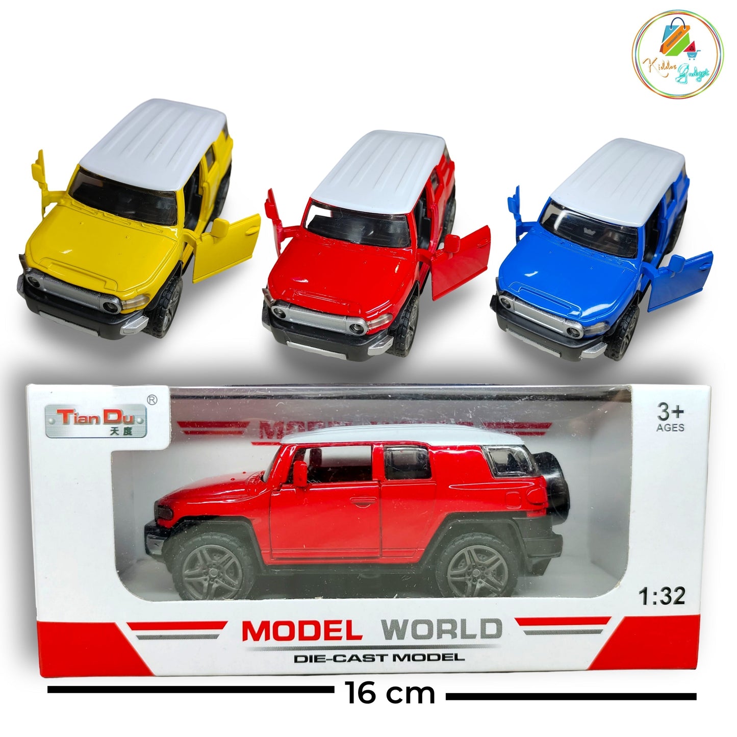 Die-Cast Model Metal Car