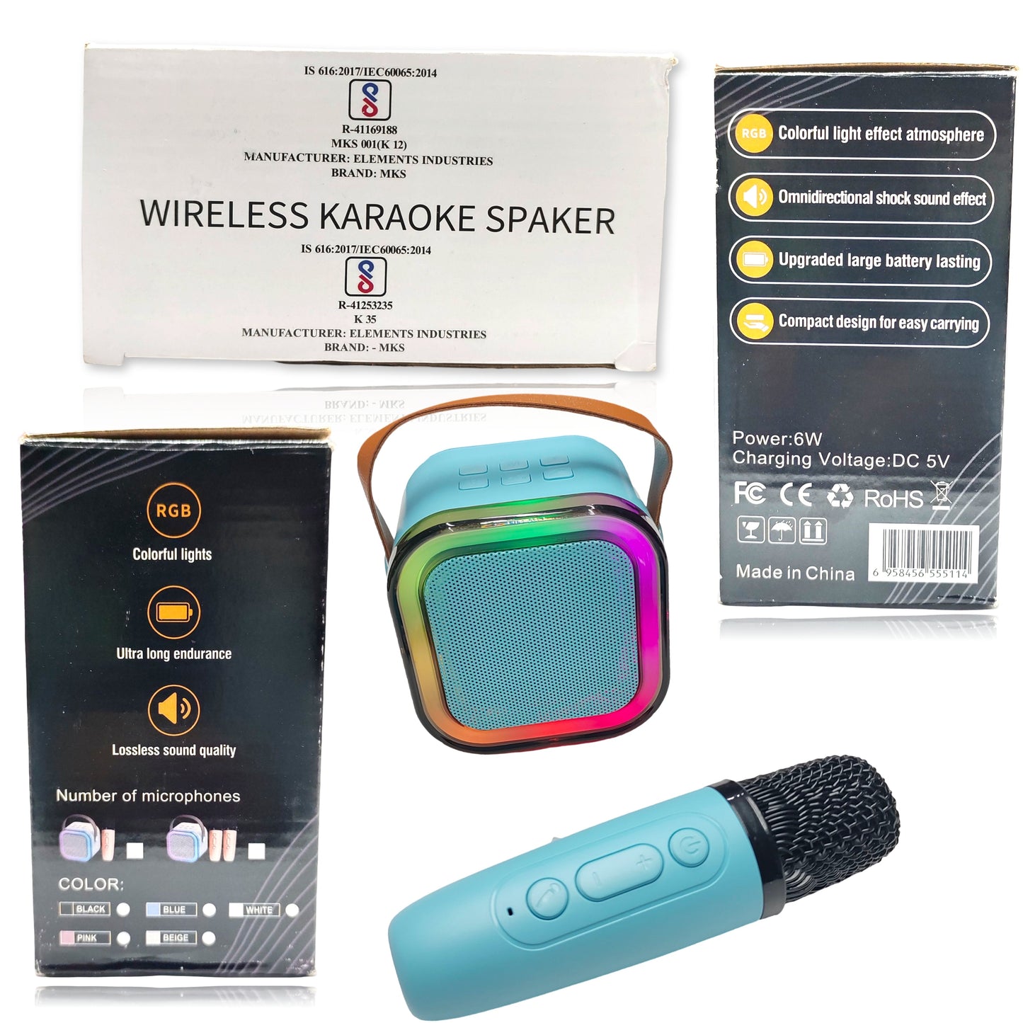 Wireless Karaoke Speaker