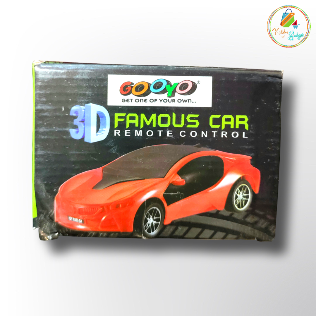 3D Famous Car