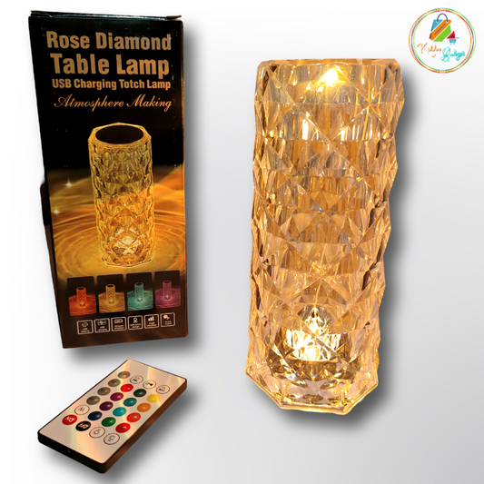 Rose Diamond Table Lamp