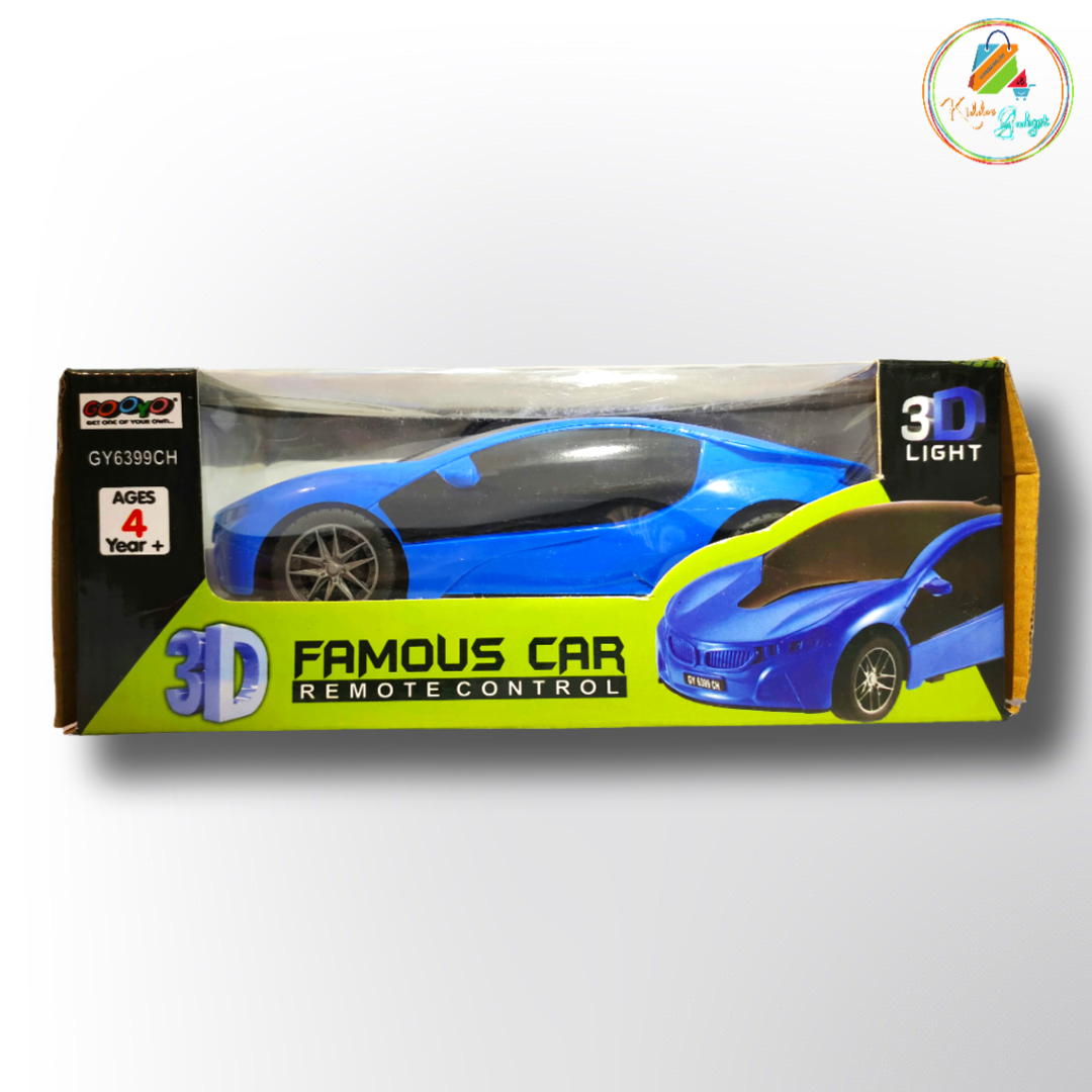 3D Famous Car